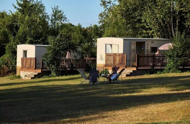 Mobilheim Bambi ohne Sanitär 4 Personen