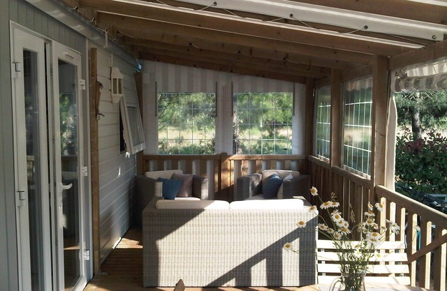 Mobile Home Grand Confort, Air-conditioned, 6 People 3 bedrooms, 2 bathrooms Baie de Bonne Anse