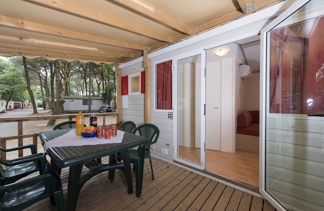 Casa vacacional con aire acondicionado