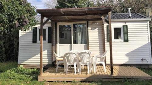 Mobilhome 3 étoiles - Parc aquatique - eebgda