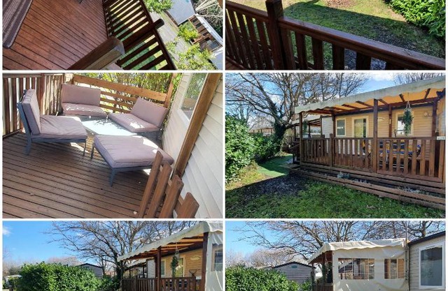 Mobilhome 6 personnes 32m2