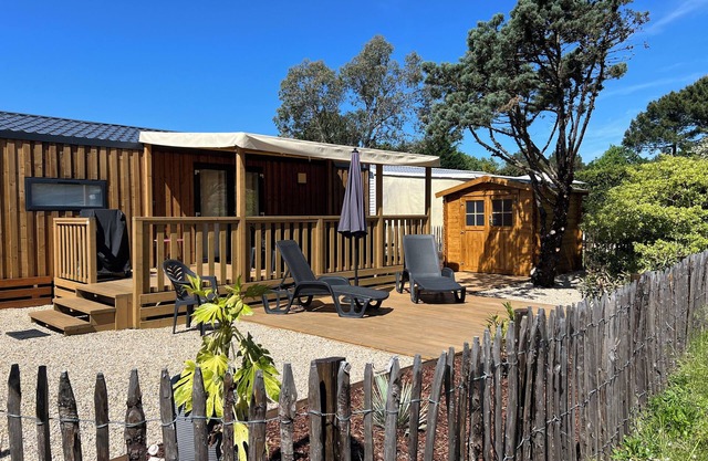 MOBIlHOME prestige nine in a magnificent estate animals accepted