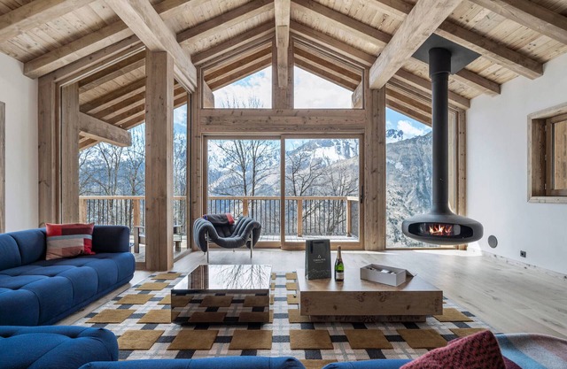 Chalet moderno en Villarabout - 12 pers, 260m², sauna, sala de cine