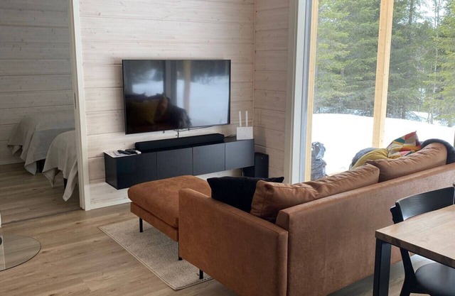 Modern 3BR Villa Retreat in Ruka with Private Sauna & Near Ski Slopes