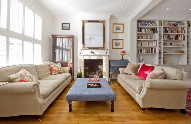 Fulham 4-Bed House & Garden, 5 Mins from Tube