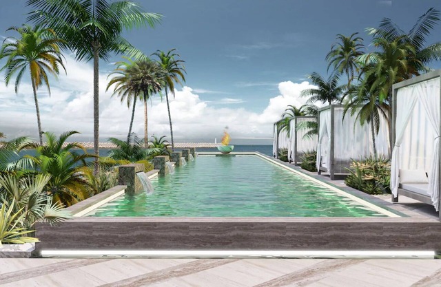 Modern All-Inclusive Escape w/ Spa, Pools, Golf & Ocean Views