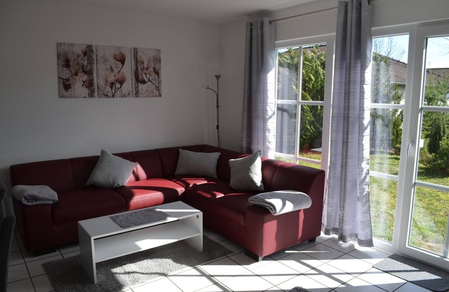 Modern ambience - Holiday home Senta; free WLAN