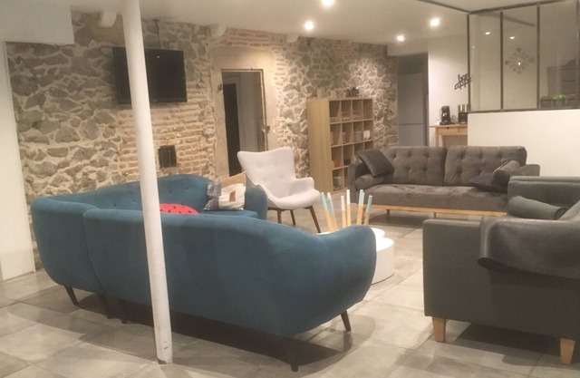 Casa de vacaciones moderna y luminosa con piscina privada para 18pax