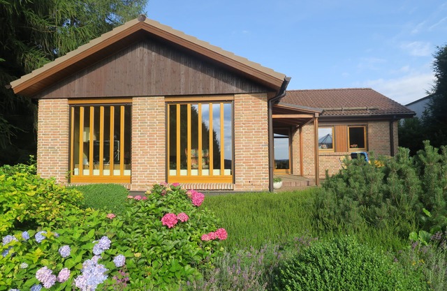 Casa de vacaciones moderna y confortable con fantásticas vistas y privacidad
