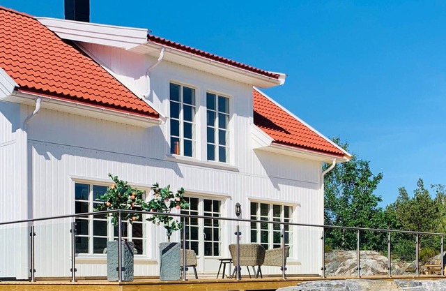 Alojamiento de 4 habitaciones en Søndeled