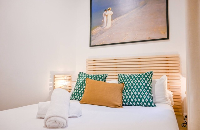 Moderno y Acogedor Apartamento en Vallecas: Tu Refugio en Madrid