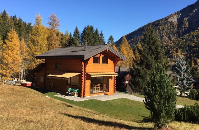 Chalet moderno y acogedor en el macizo del Valais suizo - Mont Blanc