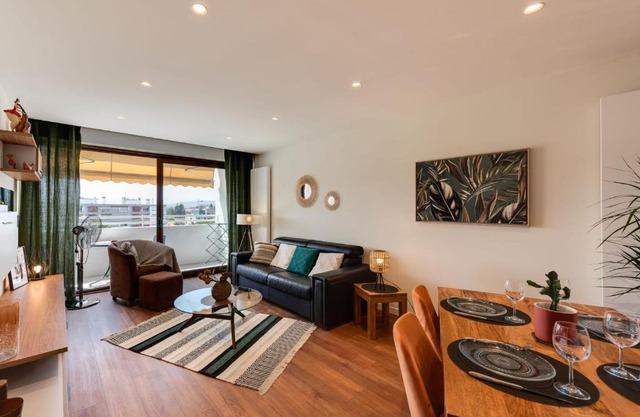 Appartement moderne et neuf dans le quartier calme du Parmelan