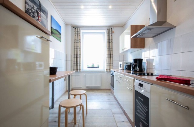 moderno apartamento para familias (hasta 7 personas) en el centro de Oberwiesenthal
