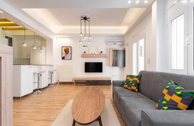 Modern Apartment-short walk to Acropolis