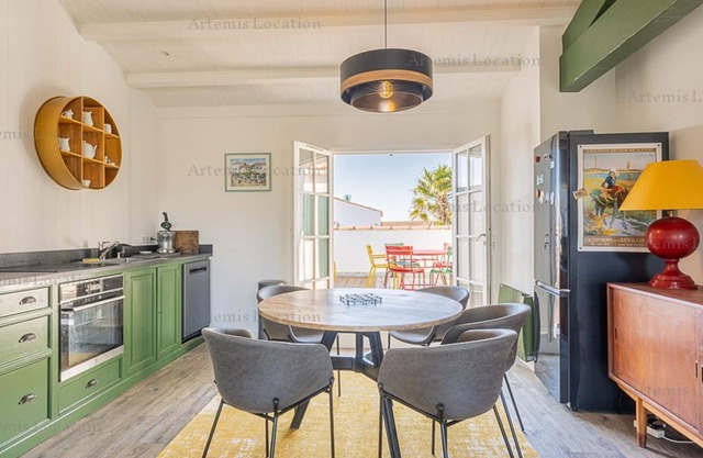 Moderno apartamento con gran terraza en Ars-en-Ré