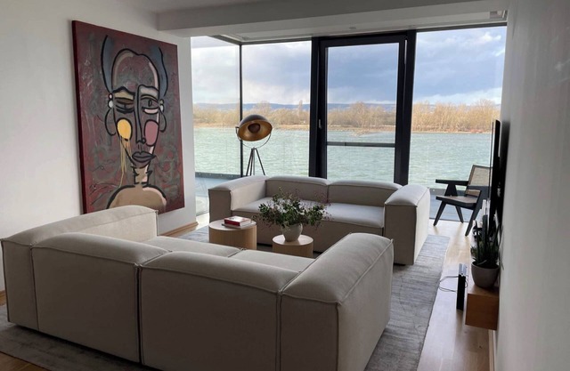 Apartamento-De Lujo-Baño para personas con movilidad reducida-Vista al rio