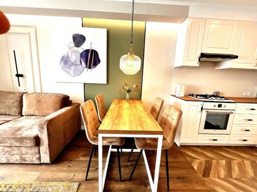 Modern apartments in Lviv with parking