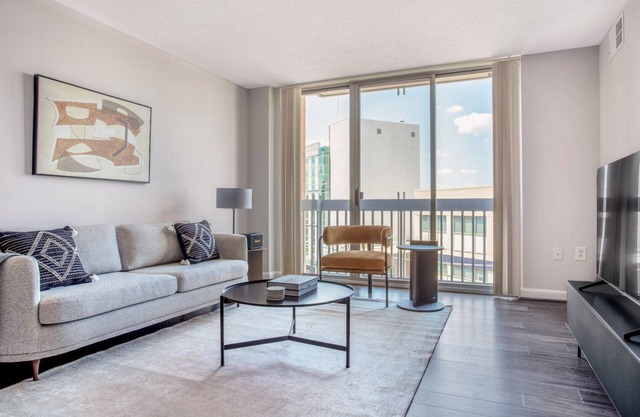 Modern Bethesda 2BR w/ Concierge, Gym, W/D, walk to Metro, by Blueground