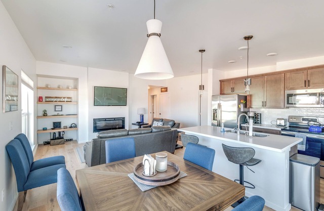 Modern Bozeman Condo w/ Balcony & Mountain Views!