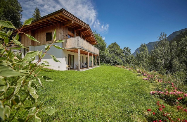 Chalet moderno con sauna