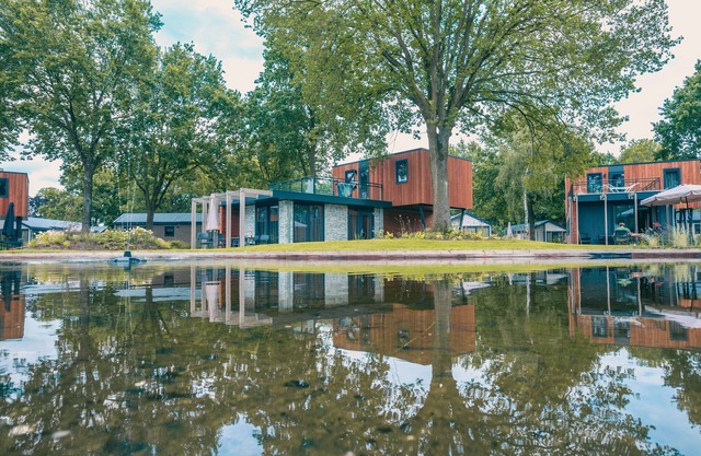 Chalet con lavavajillas, cerca de De Efteling