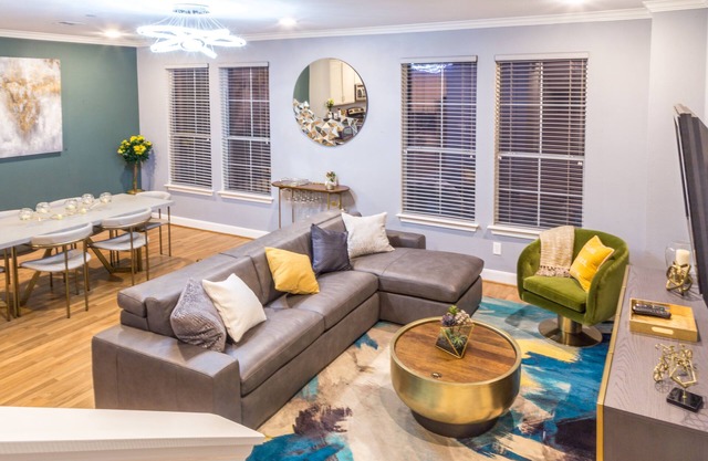 MODERN & Chic Style * WESTELM HOUSE 2 * en el corazón de TX Med Center y NRG Stad