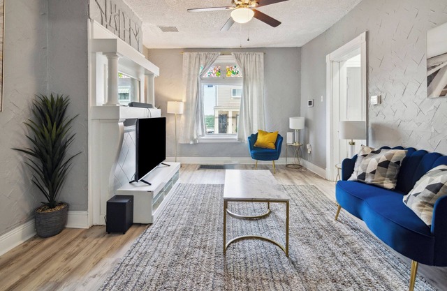 Modern Comfort in a Charming Pittsburgh Retreat by Deity Villas