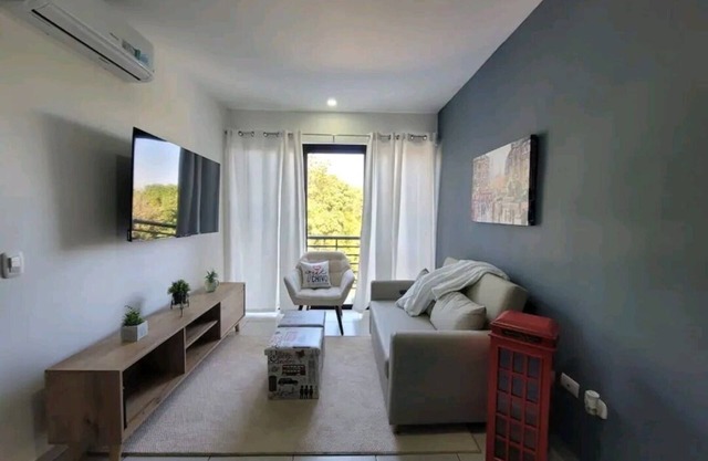 Modern Condo With a City View
