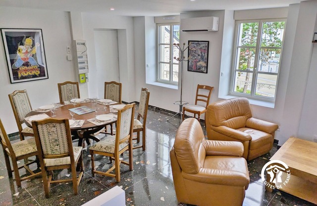 Moderno gîte en Louverné, para 6-8 pers, mascotas permitidas, aparcamiento