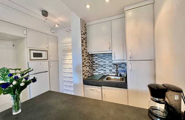 Moderno Apartamento Vista Mar Frontal Benalbeach