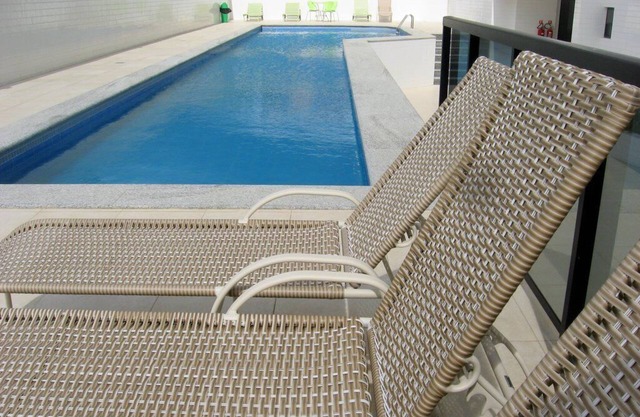Departamento nuevo, todo amoblado en uno condominio moderno