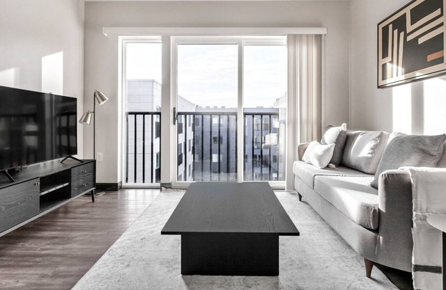 Modern H Street 1BR w/ Gym, W/D & Pool, across from WF, by Blueground