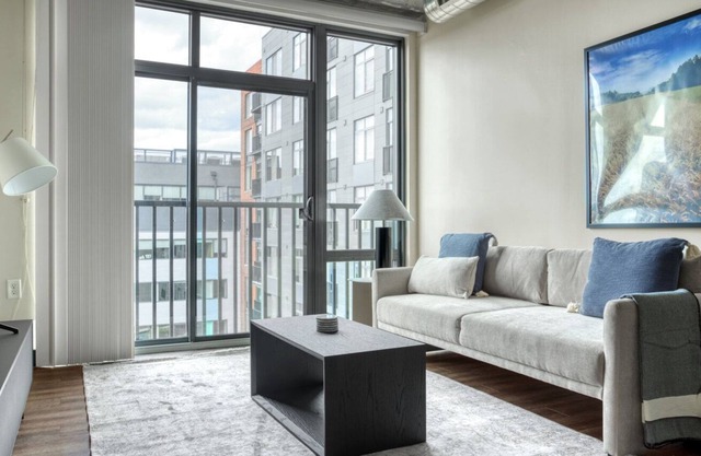 Modern H Street 2BR w/ Pool, Gym & W/D, steps from WF, by Blueground