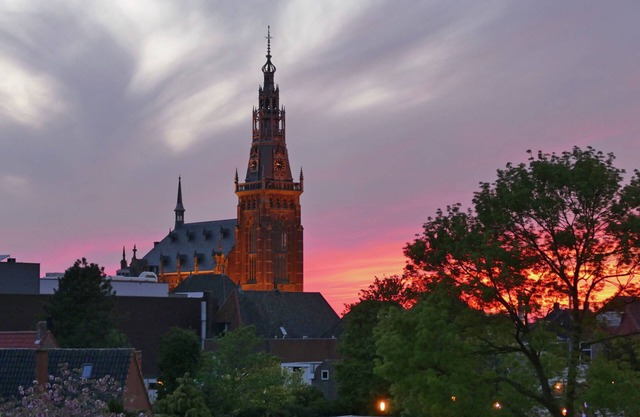 Casa vacacional singular en Schagen con vistas al jardín