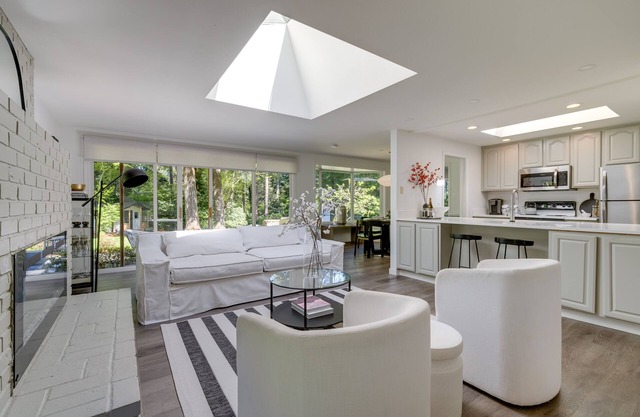 Minimalista Wine Country Abode 2 millas a Cottage Lake