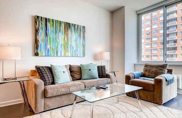 Modern Jersey City 1BR | Work Desk + Wi-Fi | by GLS