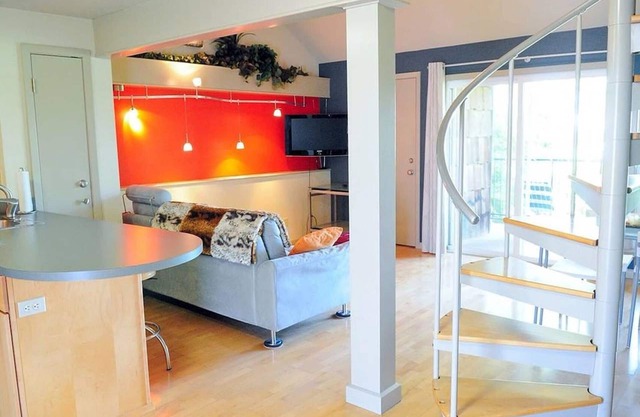 Loft moderno en el corazón de Austin! Tranquilo y acogedor!