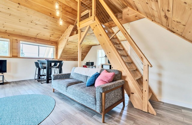Bellamente renovado loft con vistas excepcionales