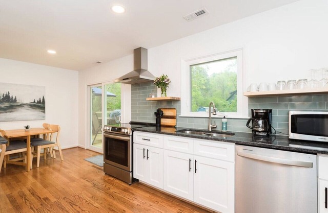 Modern Oasis close to UNC