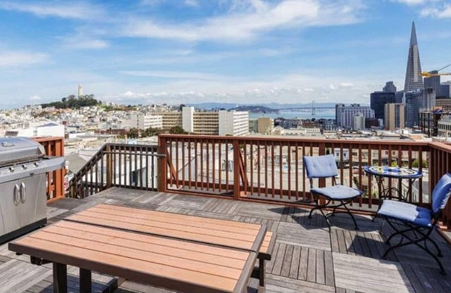 Modern PENTHOUSE with Roofdeck + VIEWS (30 day minimum)