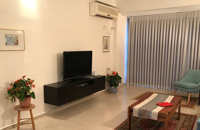 Apartamento moderno, tranquilo y confortable de 100 metros cuadrados.