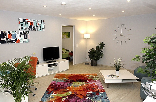 Apartamento y apartamento modernos, tranquilos y céntricos.