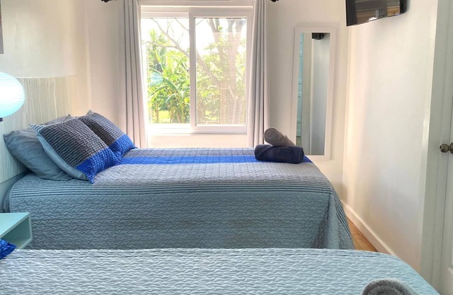 Habitación Moderna con Aire Acondicionado en la Isla de La Bahia Utila