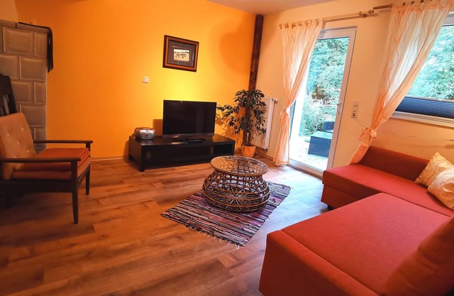 pequeño apartamento moderno en la granja