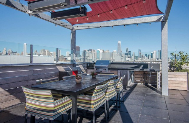 Modern SoMa 1BR w/ Gym, Garden, EV Charging by Tech HQs, by Blueground