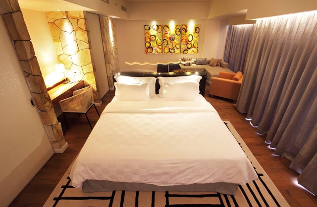 Suite moderna y espaciosa con minibar almacenado gratis (TStone Suite2)