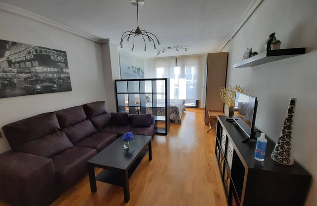 Estudio Moderno a 500m playa con Garaje