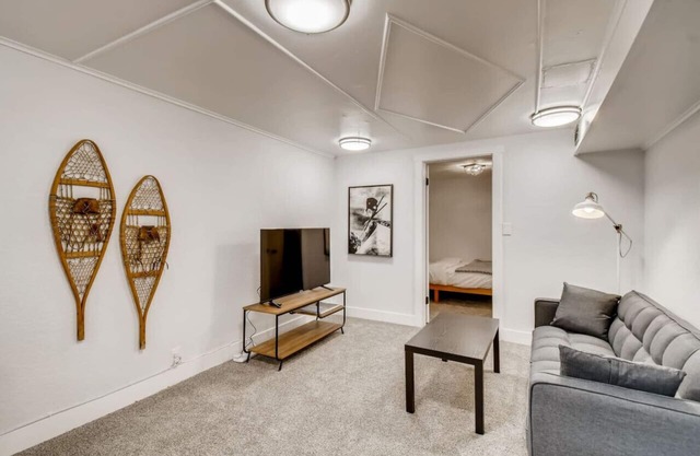 Modern suite w/ yard and off-street parking!