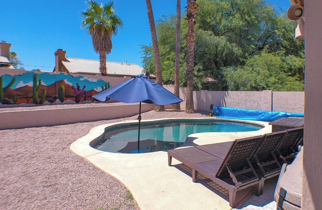 Modern Tucson Getaway w/ Private Pool & Fire Pit!